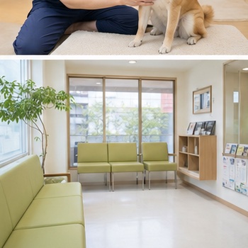 ひなた動物診療室の犬の診療
