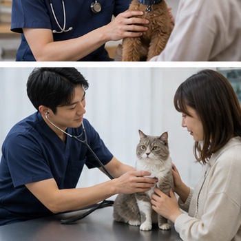 ひなた動物診療室の飼い主説明