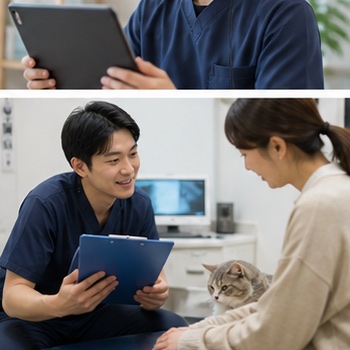 ひなた動物診療室の事前相談